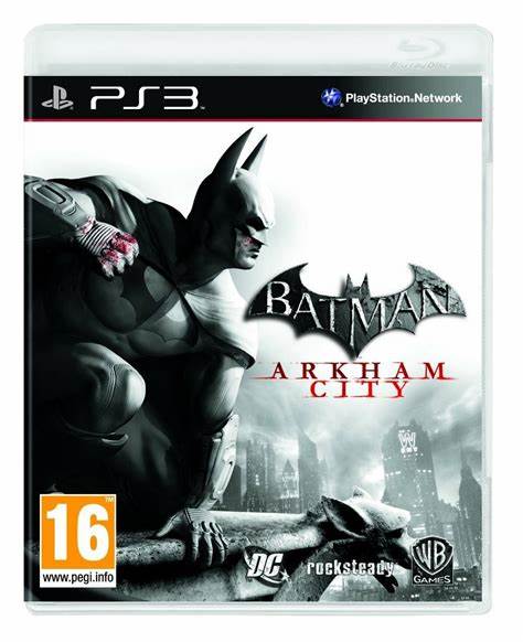 Batman Arkham City - B1264